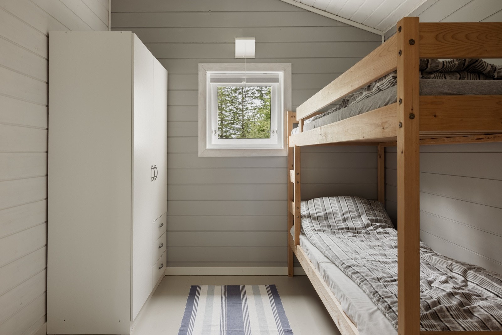Plass til køyeseng og garderobe skap. Galleribilde