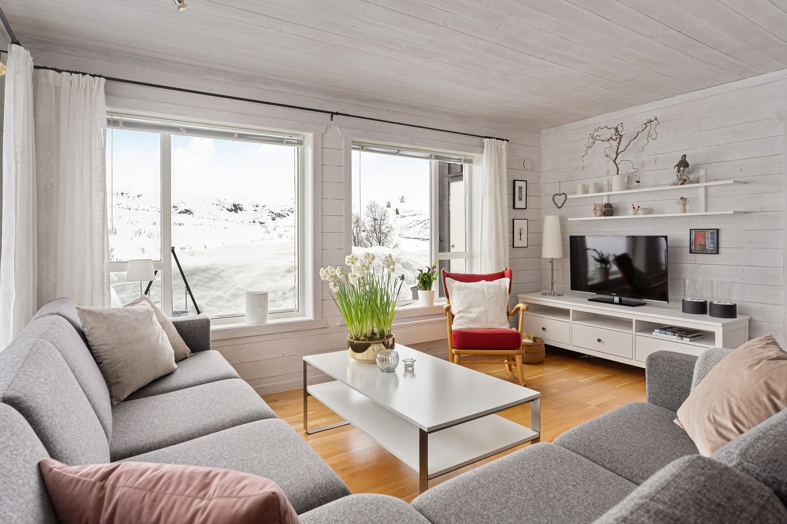 God plass til storfamilien Galleribilde