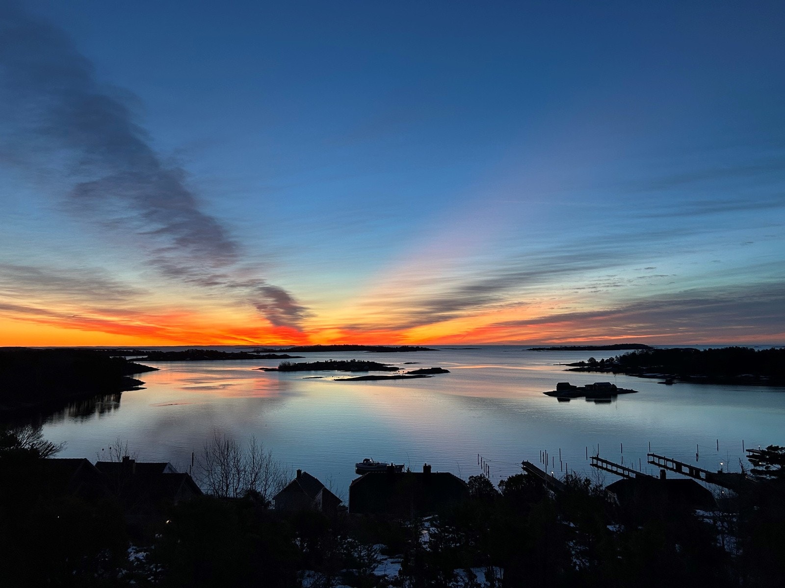 Middelborg er kjent for sine fantastiske soloppganger. Galleribilde