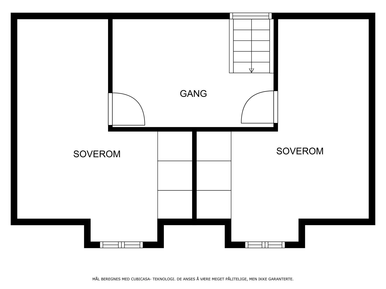Plantegning - Ikke målbar. Galleribilde