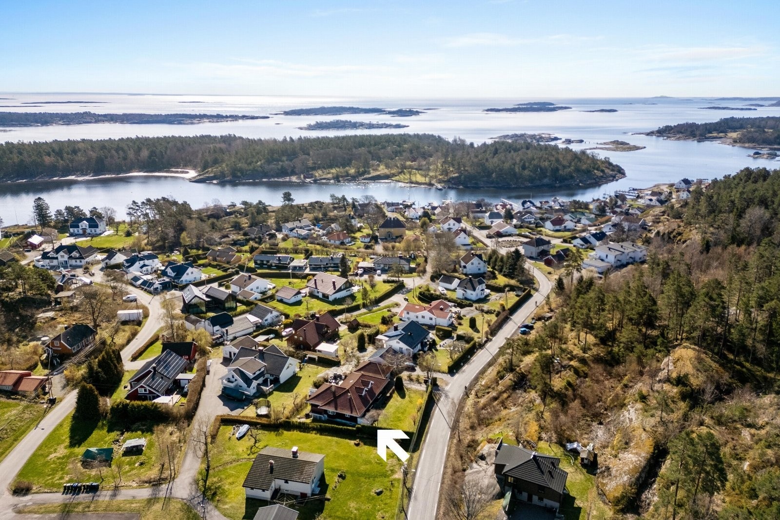 Fantastiske turområder og skjærgården et steinkast unna! Galleribilde