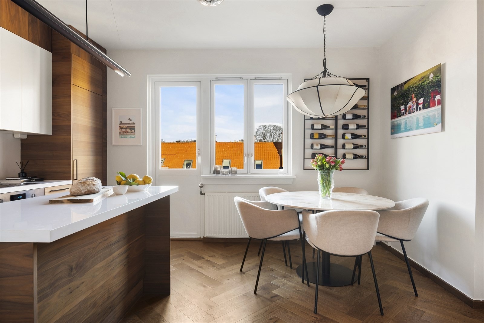 Velkommen til Marcus Thranes gate 13! Presentert av Ingvild Skaranger v/Nordvik Torshov. Galleribilde