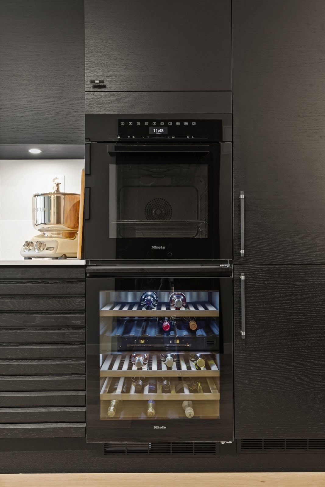 Fullintegrerte hvitevarer fra Miele Galleribilde