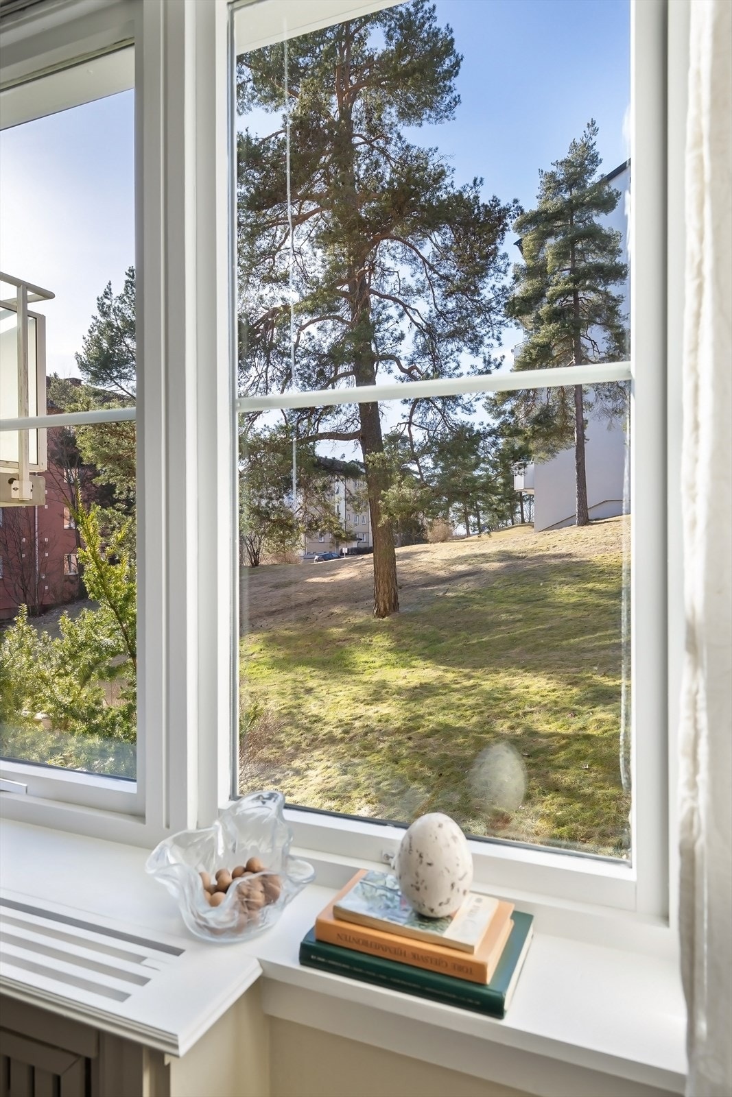 Det er mulighet for å etablere egen terrasse - se solkart for potensielle solforhold Galleribilde
