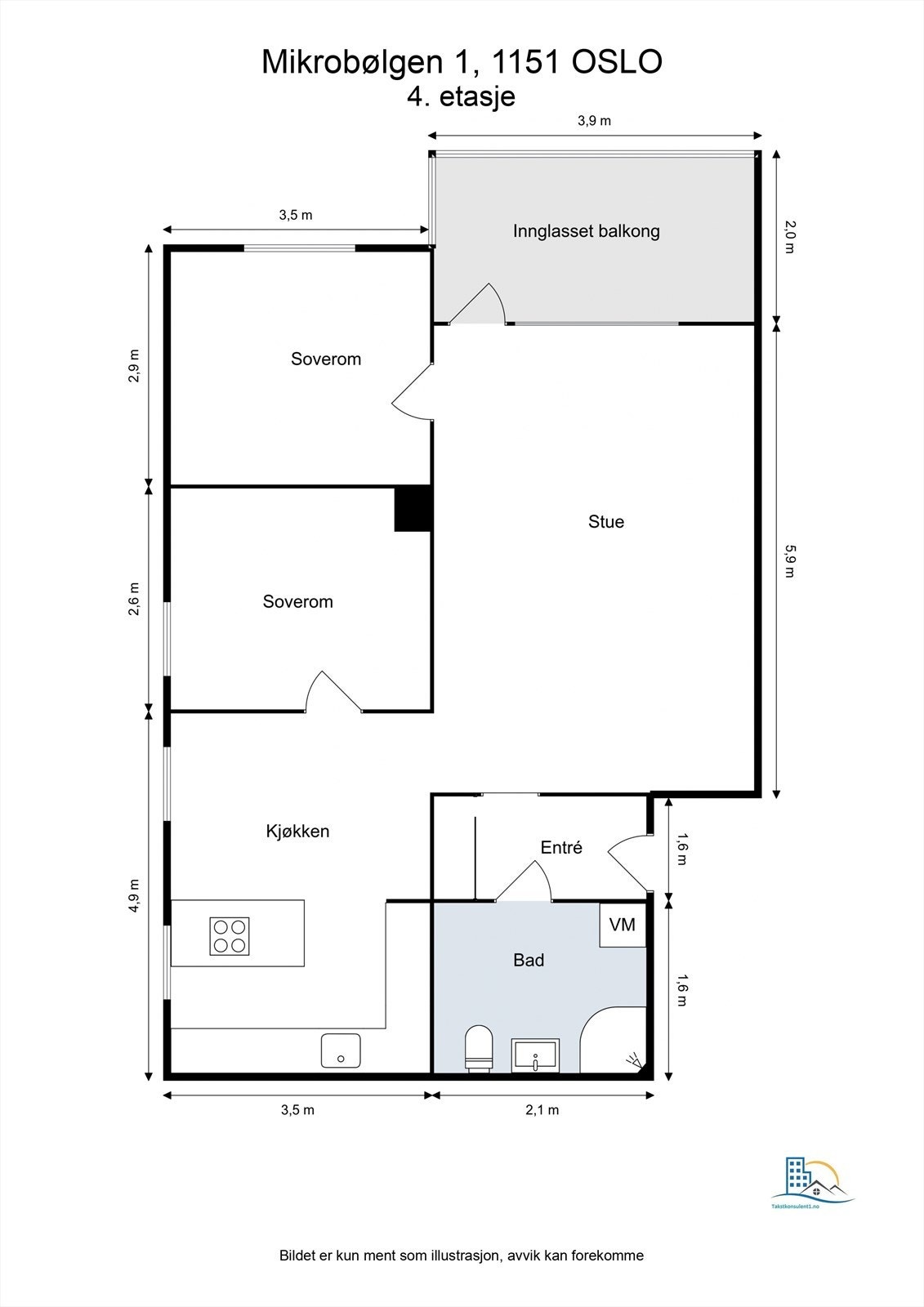 Plantegning. Galleribilde