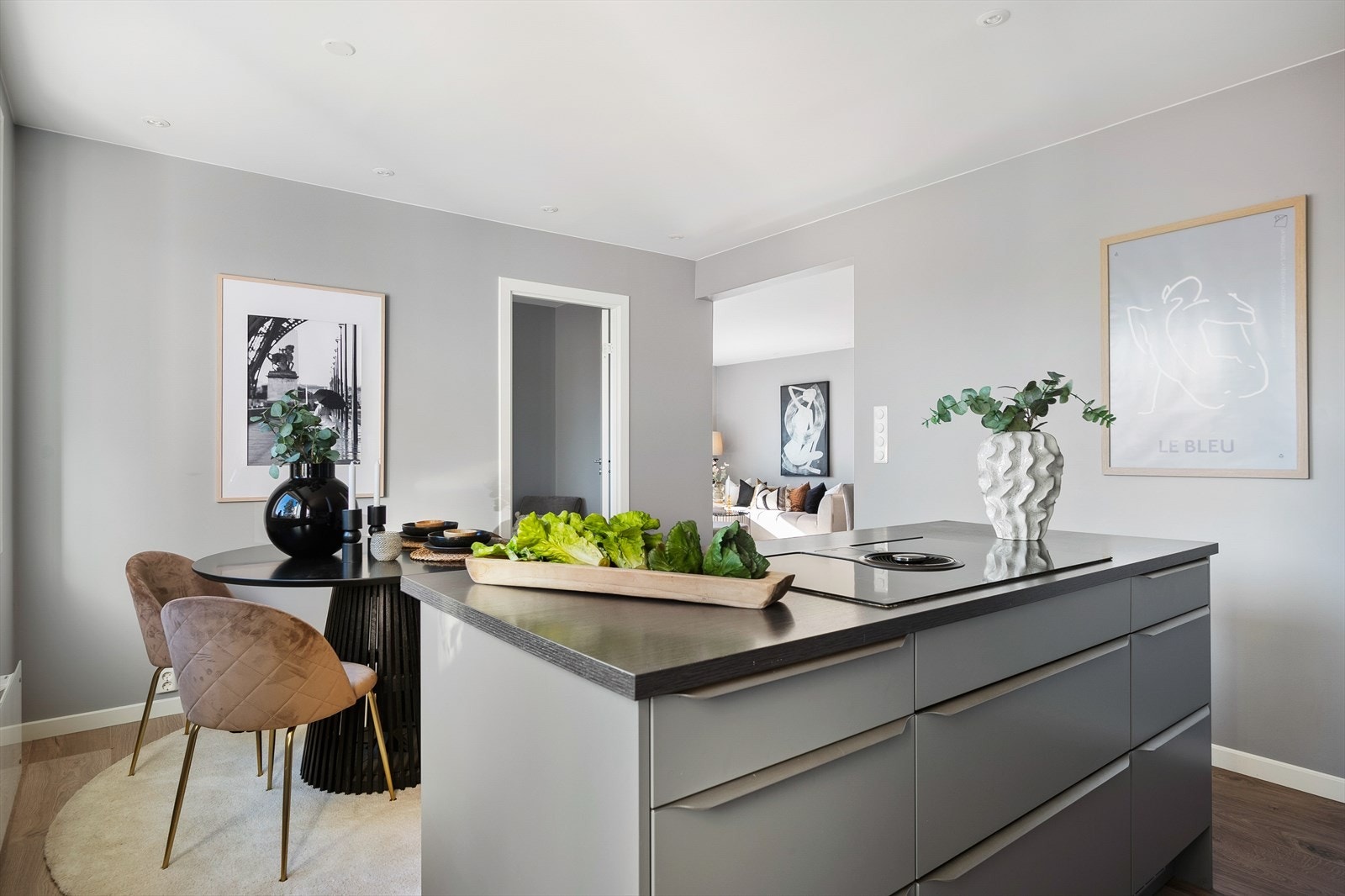 Kjøkkenet passer perfekt for deg som er glad i å lage mat! Galleribilde