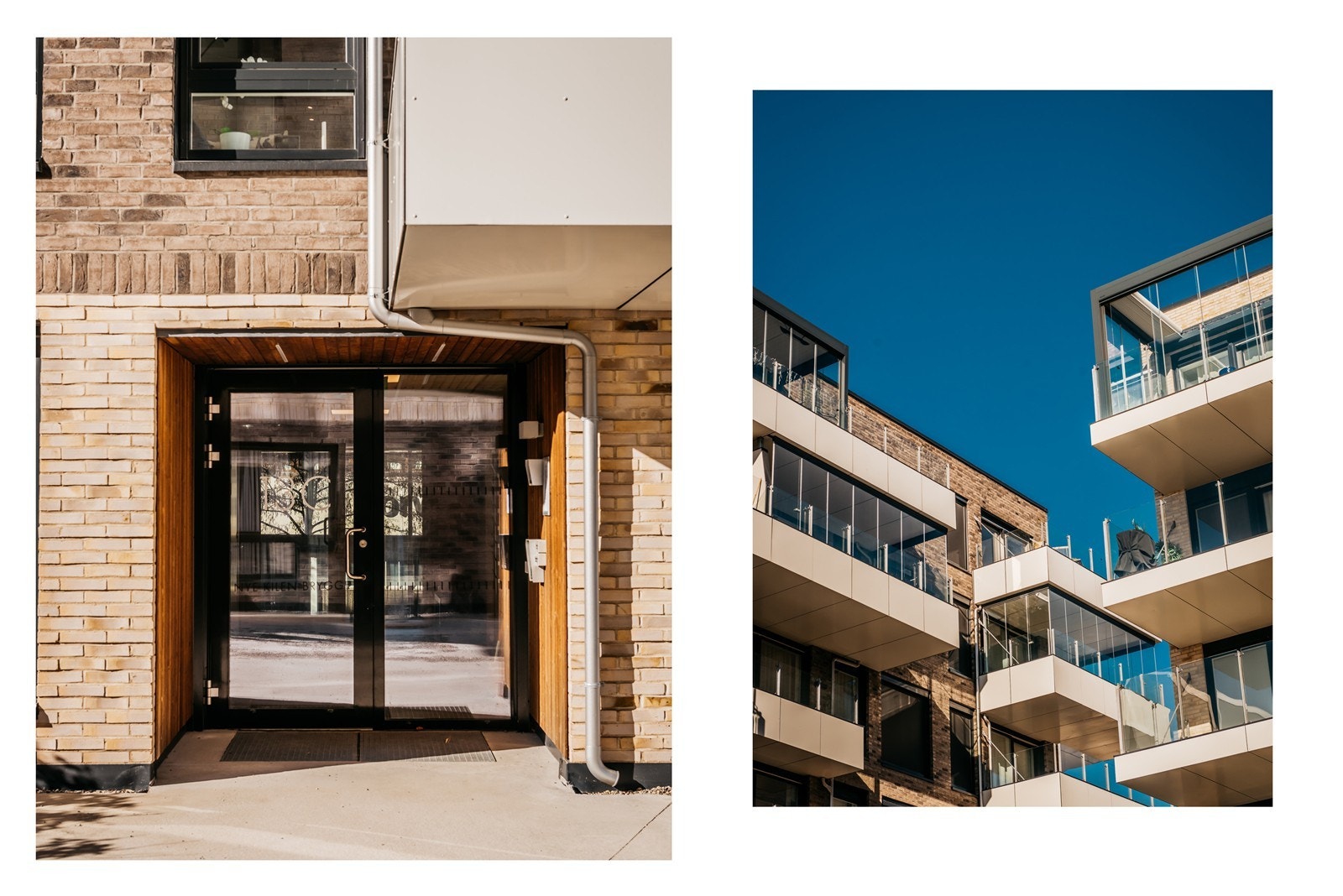 Nå tar vi turen opp til 7(!) etasje Galleribilde