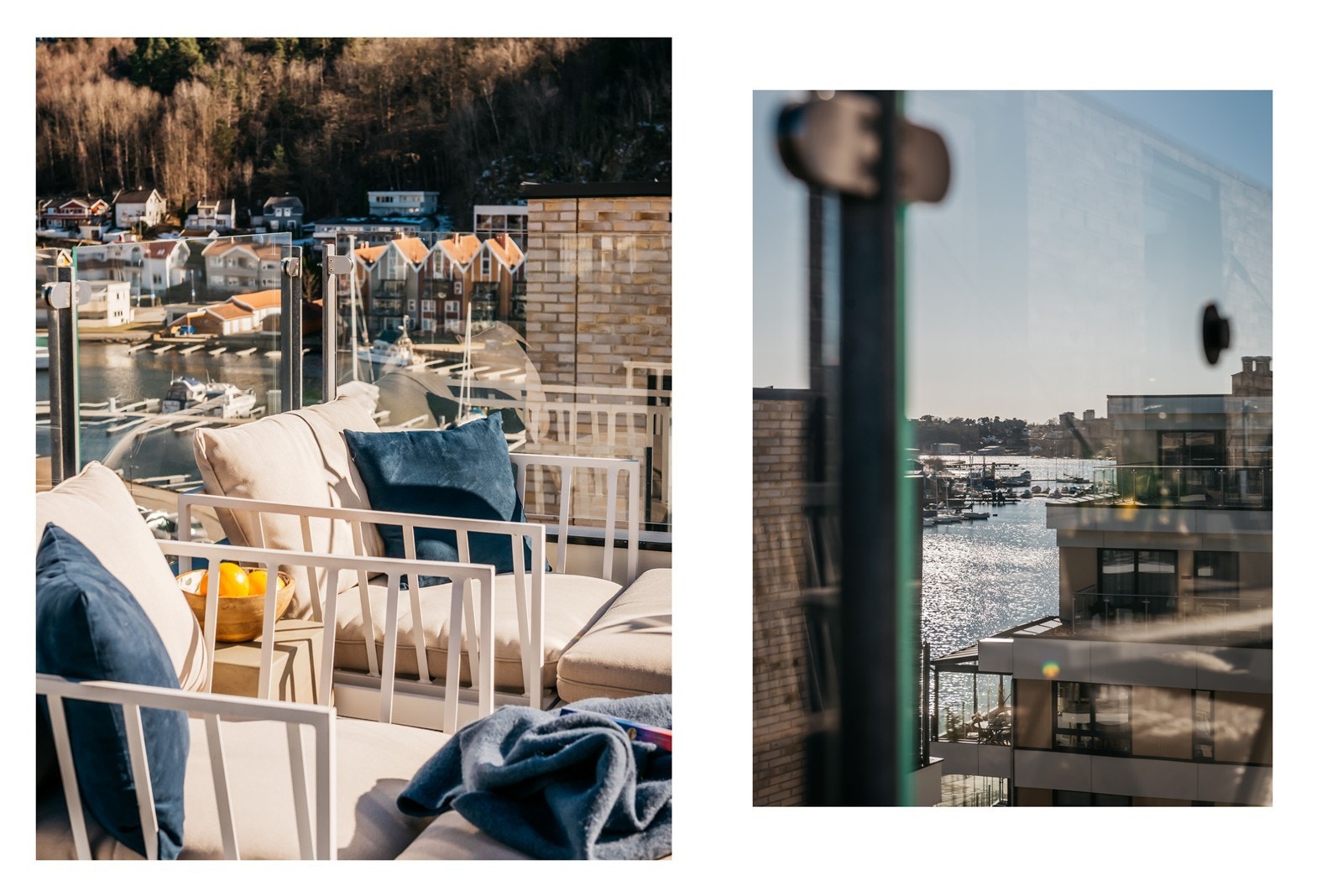 Speid på båtene som går inn og ut av indre havn Galleribilde