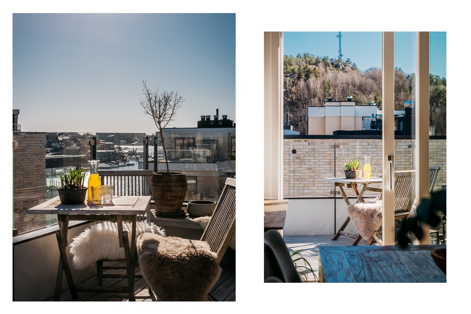 Her vil dagene enkelt kunne nytes Galleribilde