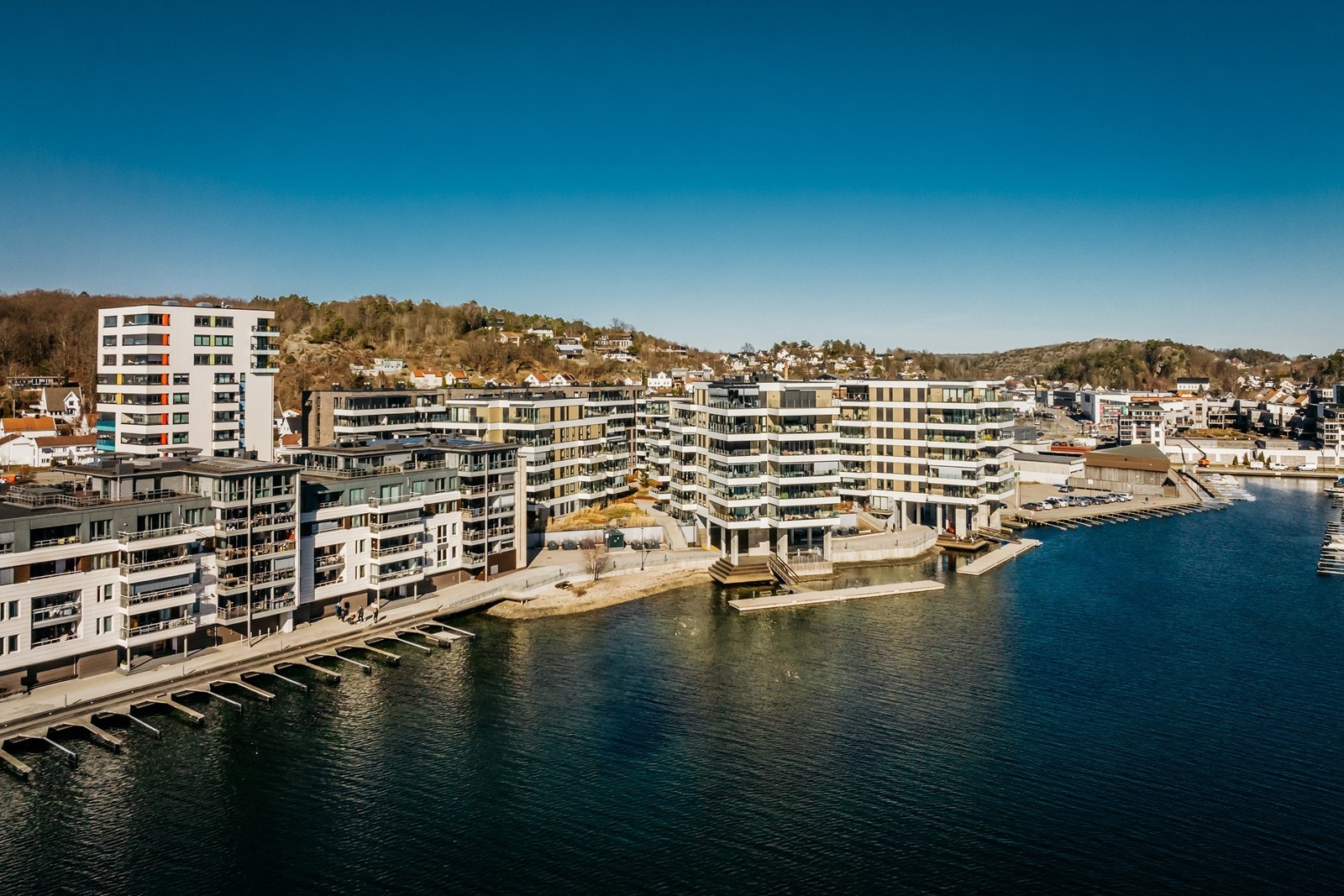 Nye Kilen brygge, med en kort rusletur fra nesten alt Galleribilde