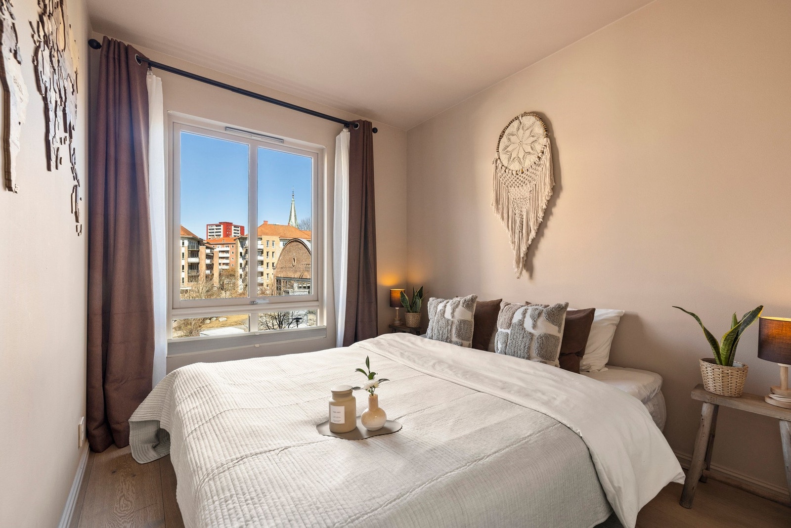 Hovedsoverommet. Galleribilde