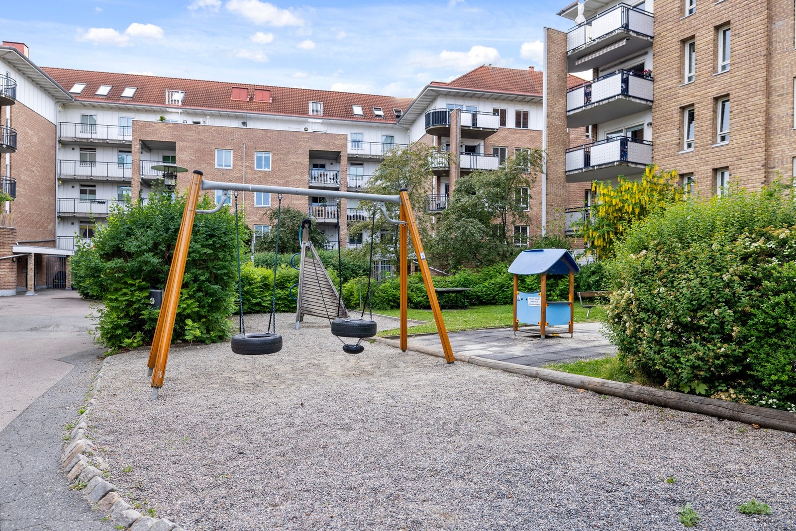 Lekeplasser for de små. Galleribilde