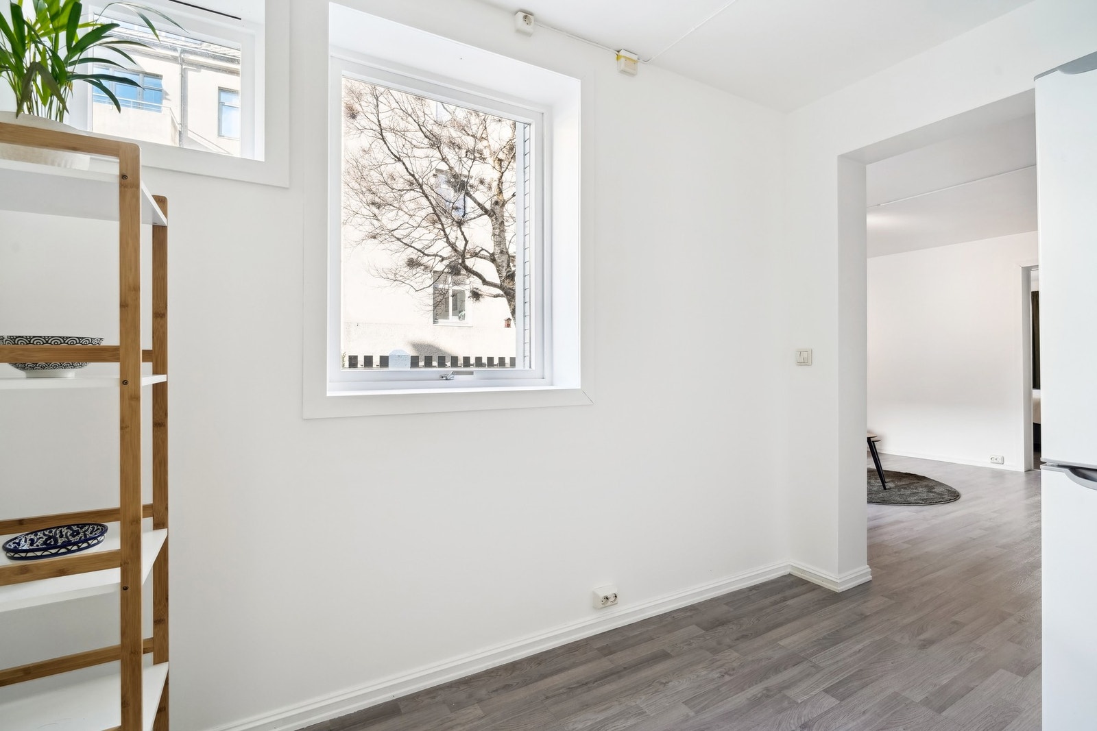 Vinduet vender mot nord, og slipper inn godt med naturlig lys. Galleribilde