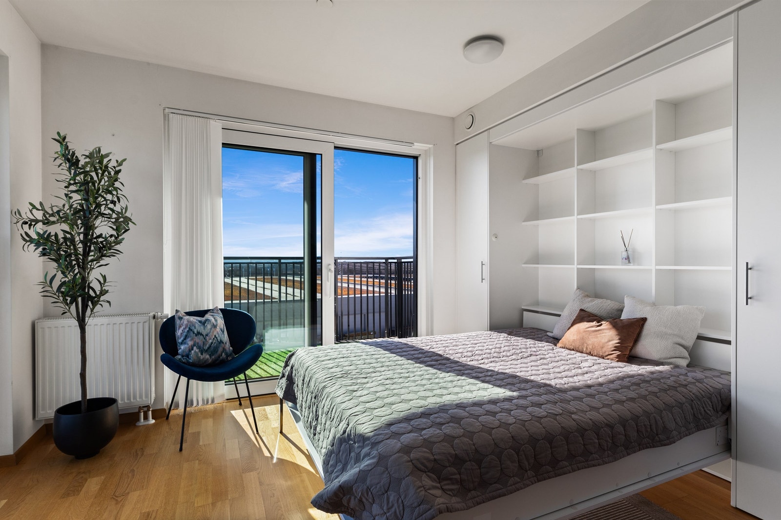 Integrert skapseng. Galleribilde