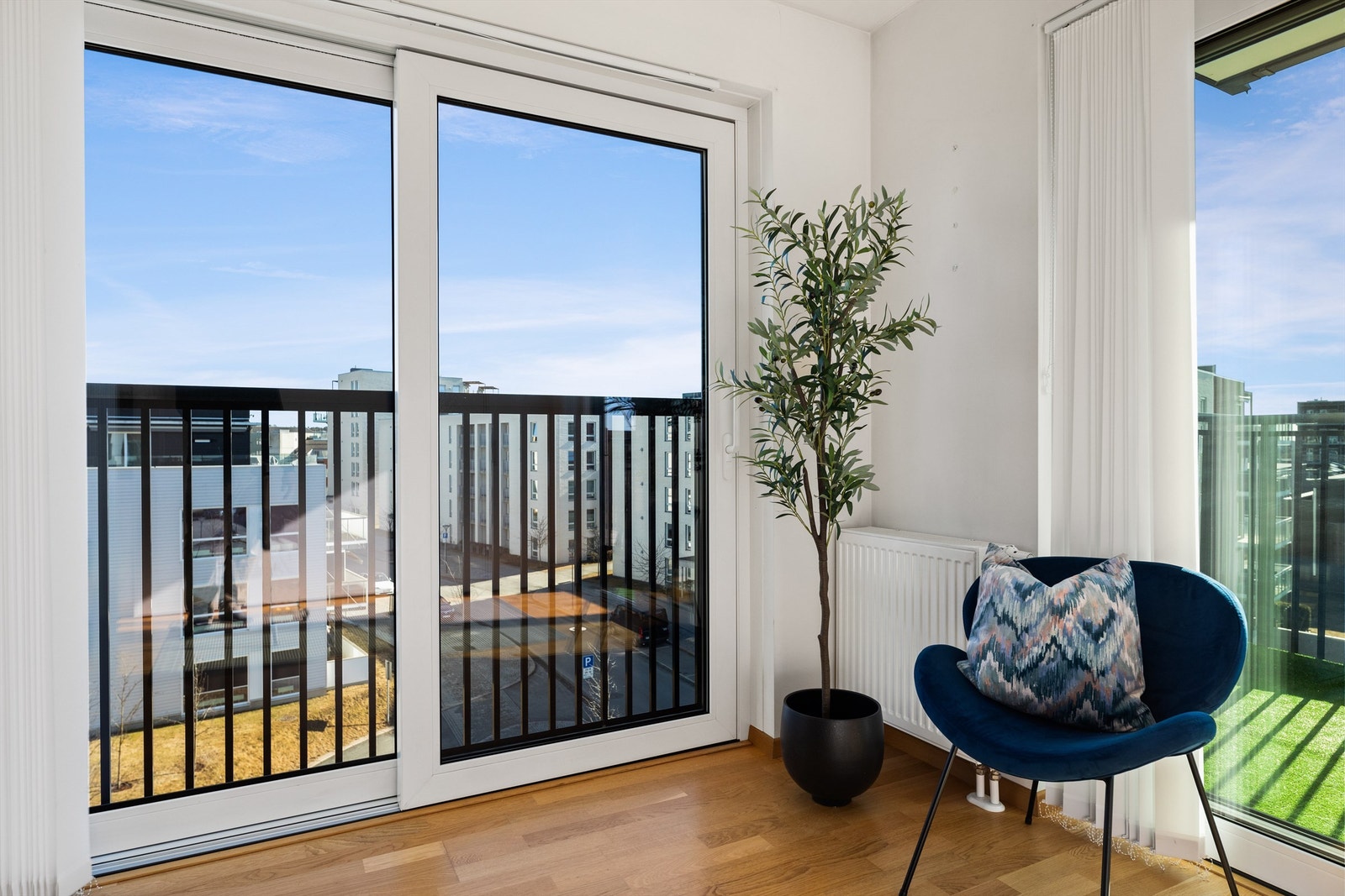 Fransk balkong! Galleribilde