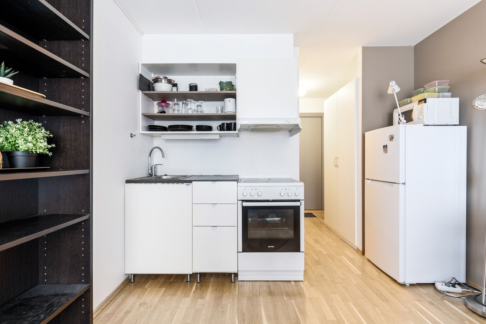 Leietaker ønsker å bo videre og leiekontrakten kan overføres. Galleribilde