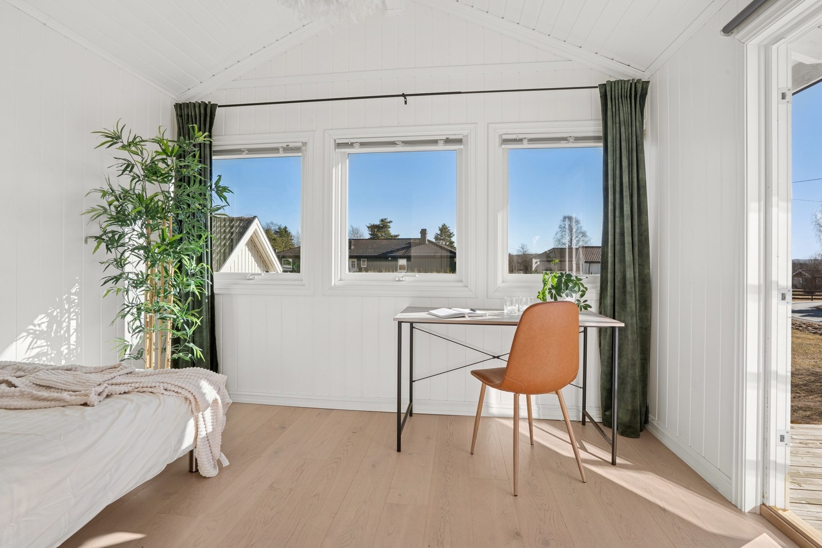 Dette blir i dag brukt som kontor/gjesterom. Galleribilde