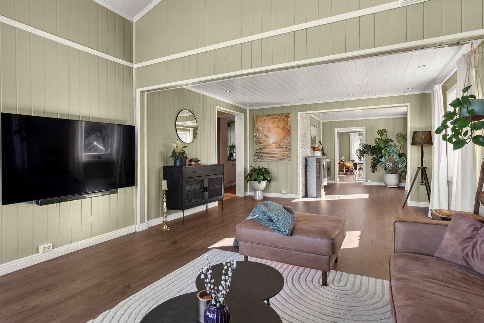 Her har du rikelig med møbleringsmuligheter etter eget ønske. Galleribilde