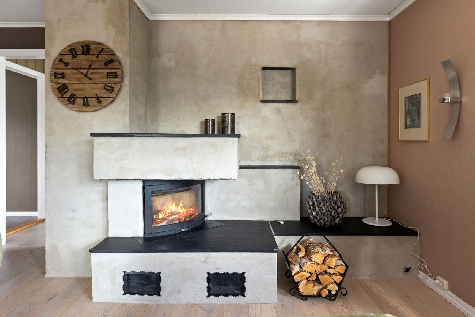 Boligen har også varmepumpe Galleribilde