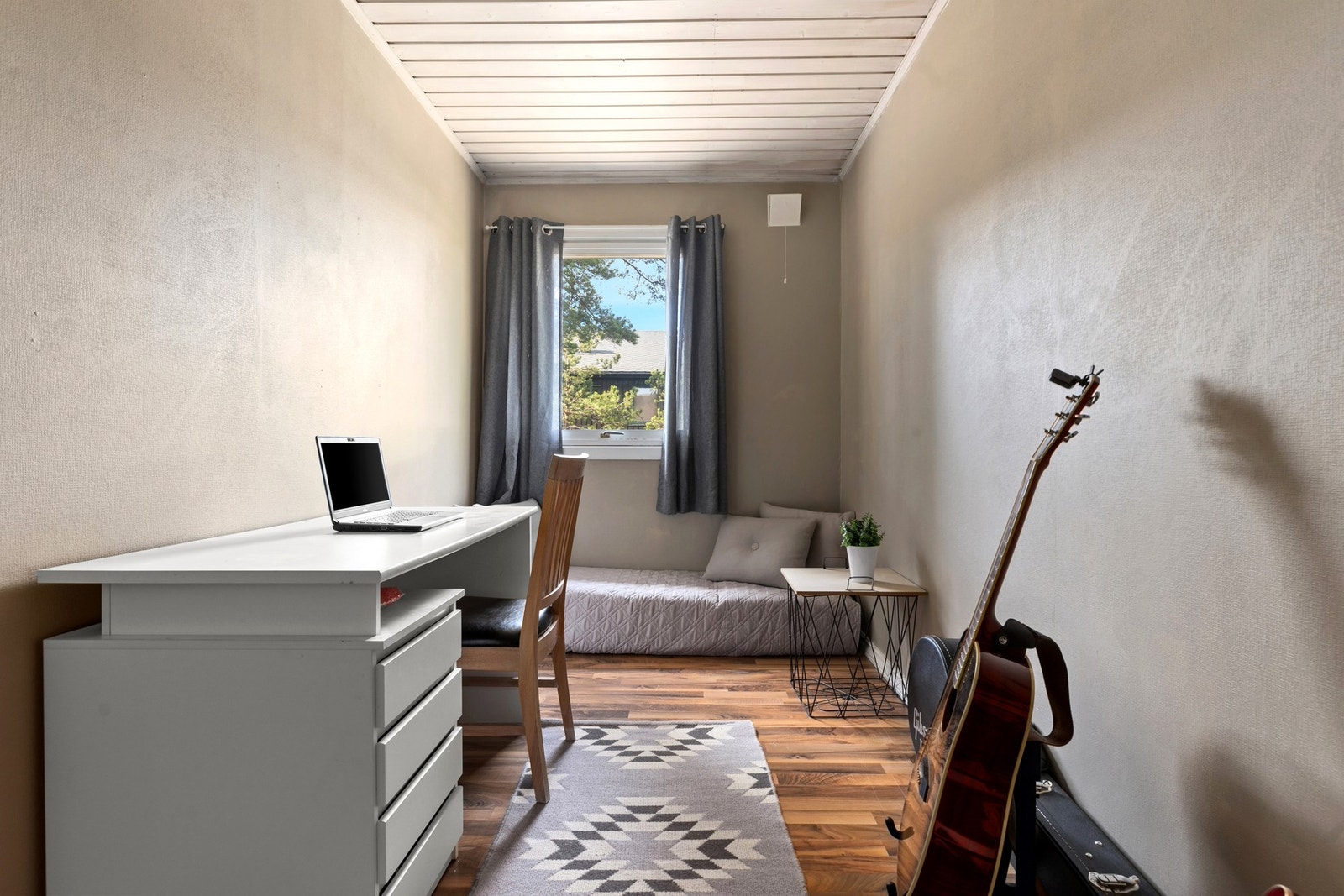 Boligen er opprinnelig byggemeldt med tre soverom Galleribilde