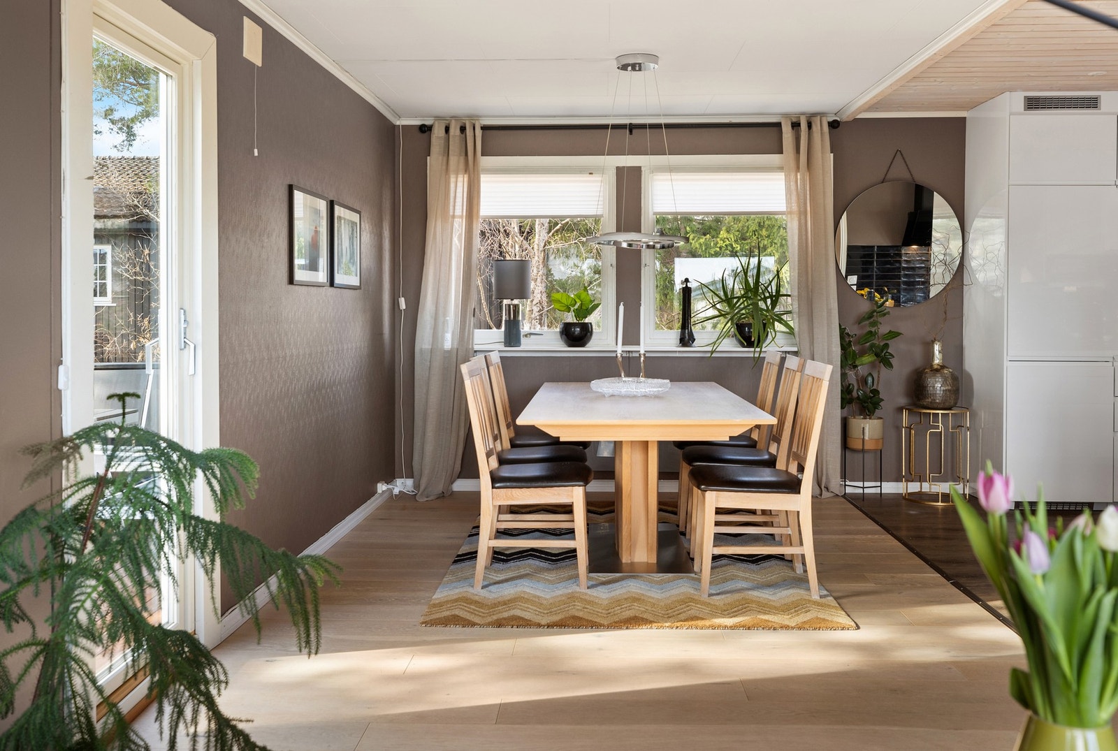 Spisestue Galleribilde