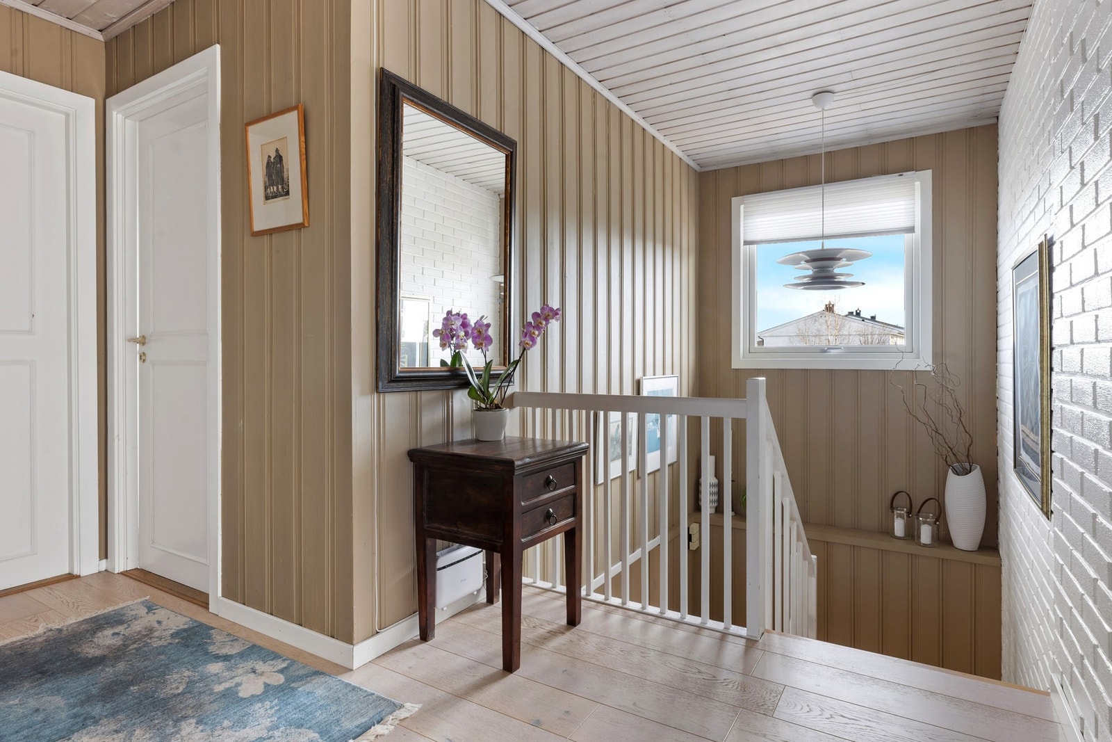 Trapp mellom etasjer Galleribilde