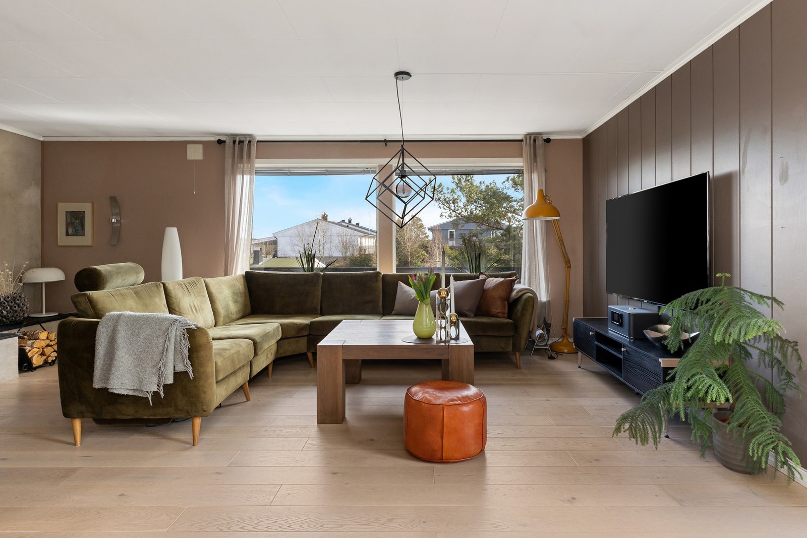 Innvendige overflater er oppusset i senere år Galleribilde