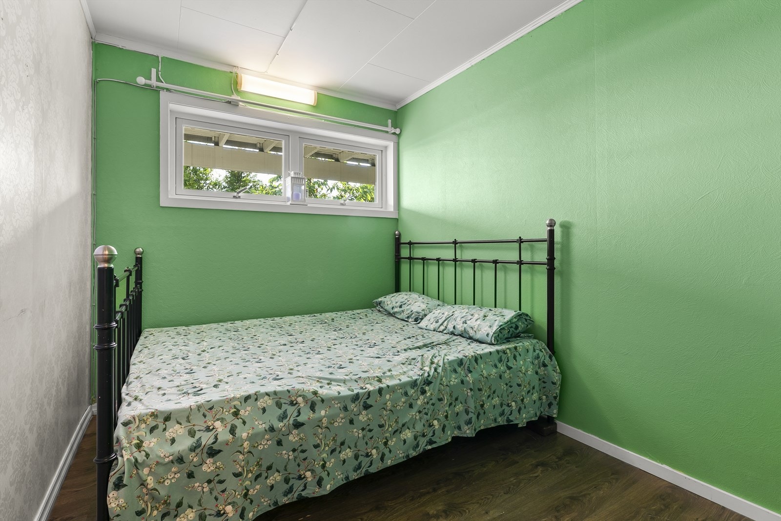 Soverom 2 befinner seg i underetasjen. Galleribilde