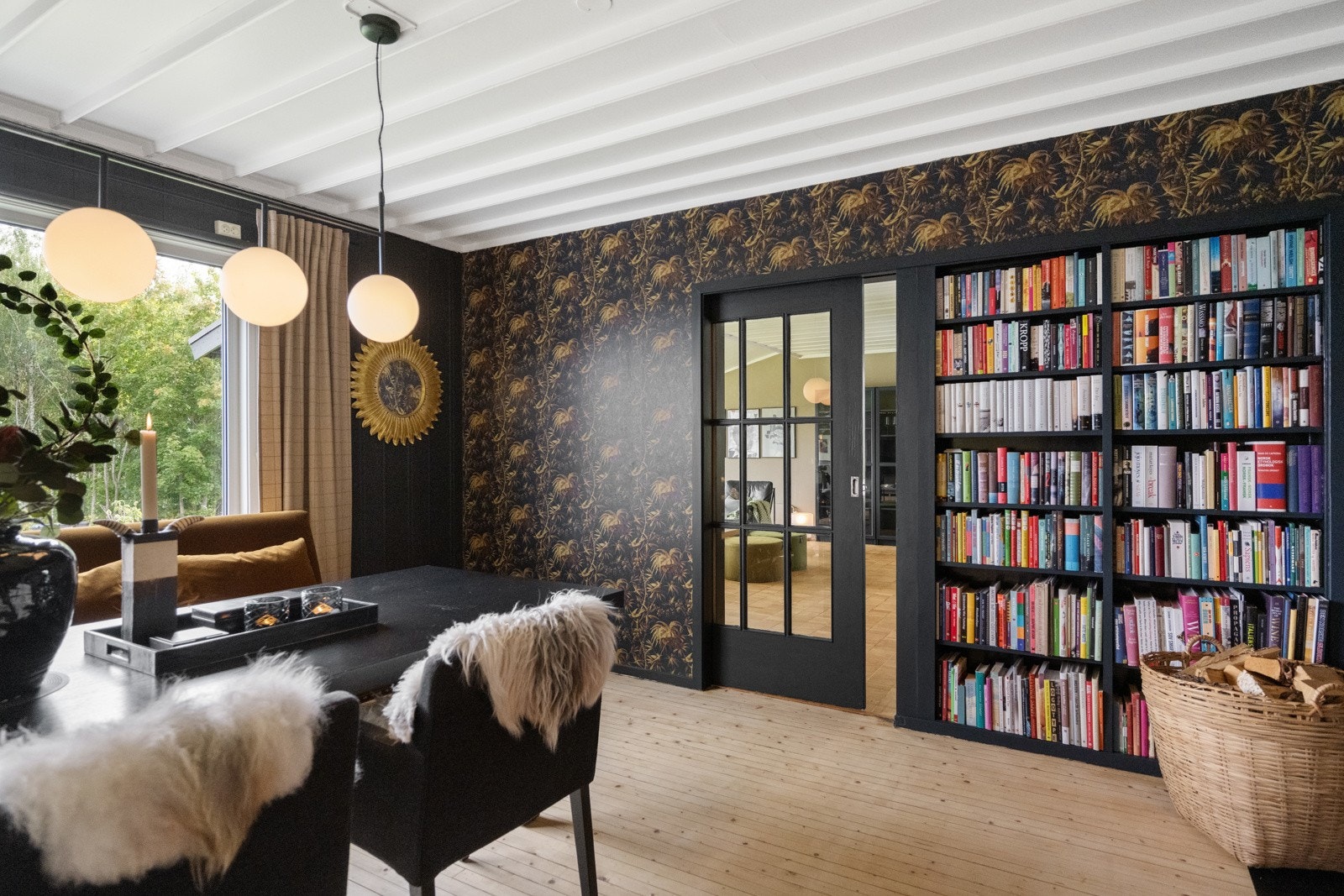 Det er utført en del overflateoppussing i ulike rom. Galleribilde