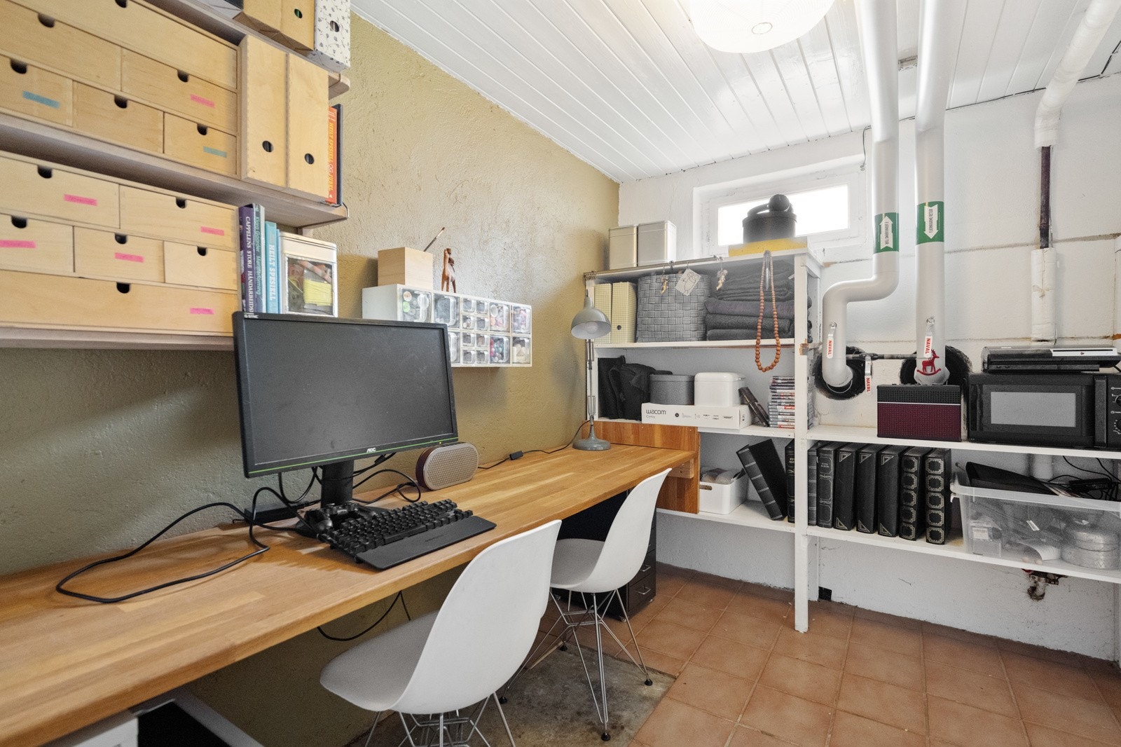 Arbeidsrom i u.etg. Galleribilde