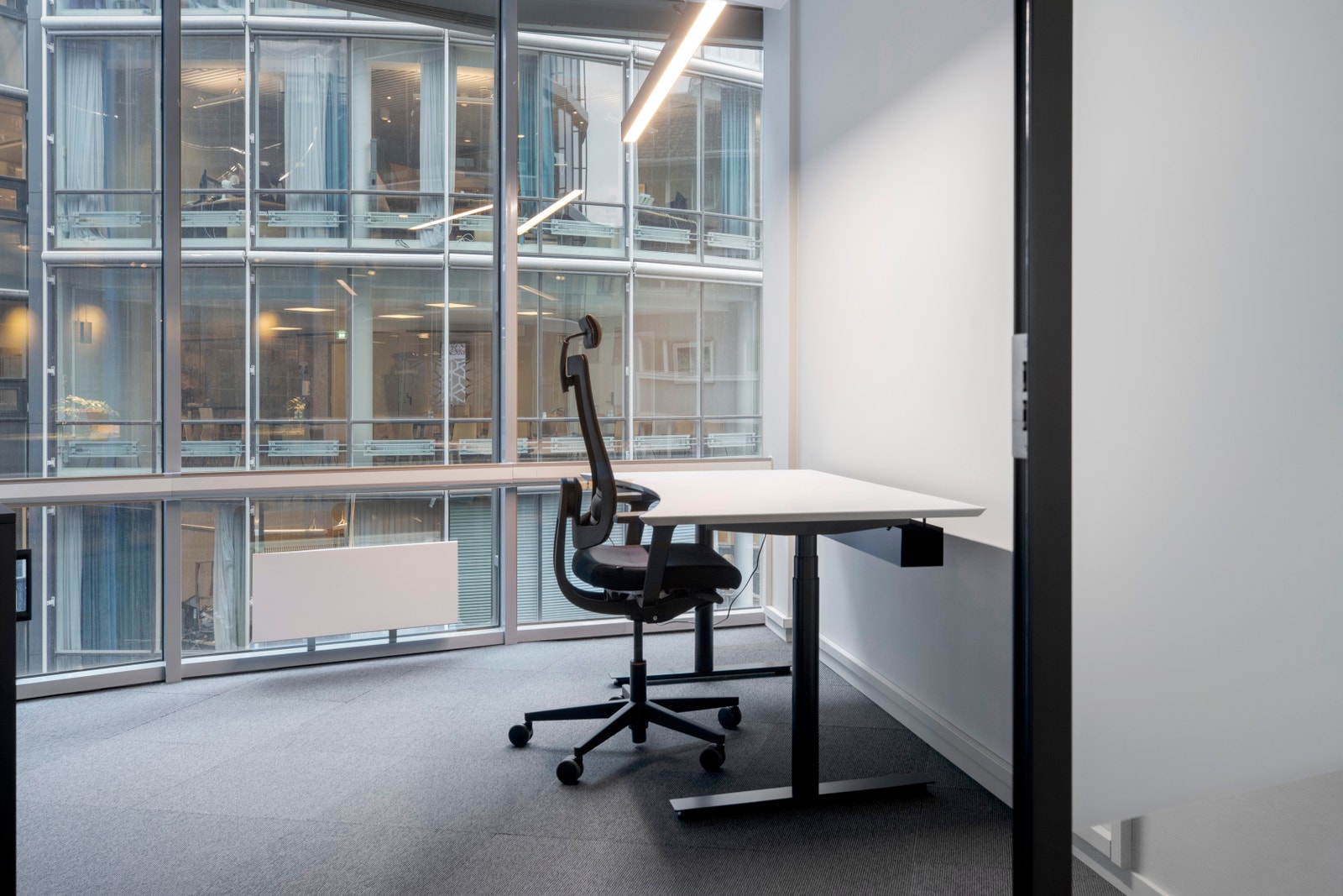 Bilder fra oppussede lokaler. Galleribilde