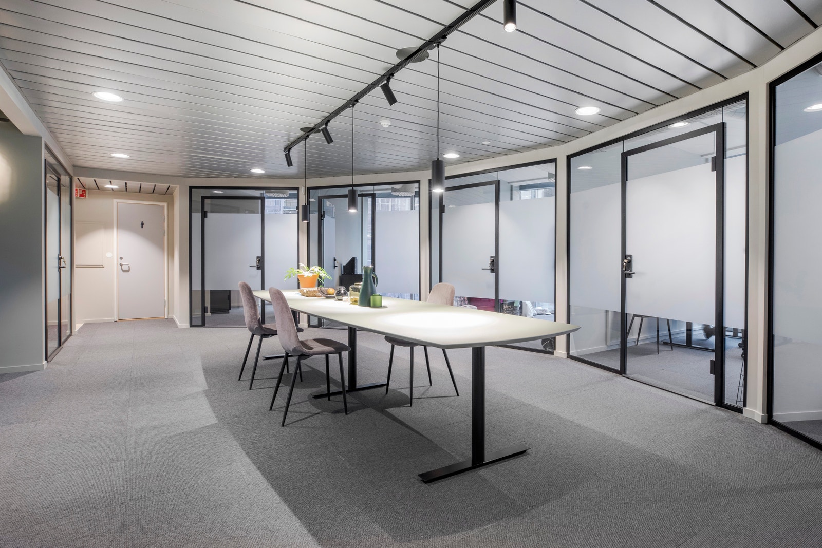 Bilder fra oppussede lokaler. Galleribilde