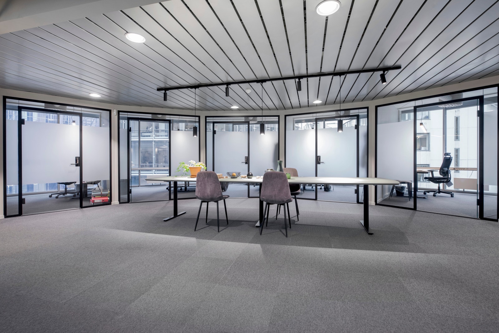 Bilder fra oppussede lokaler. Galleribilde