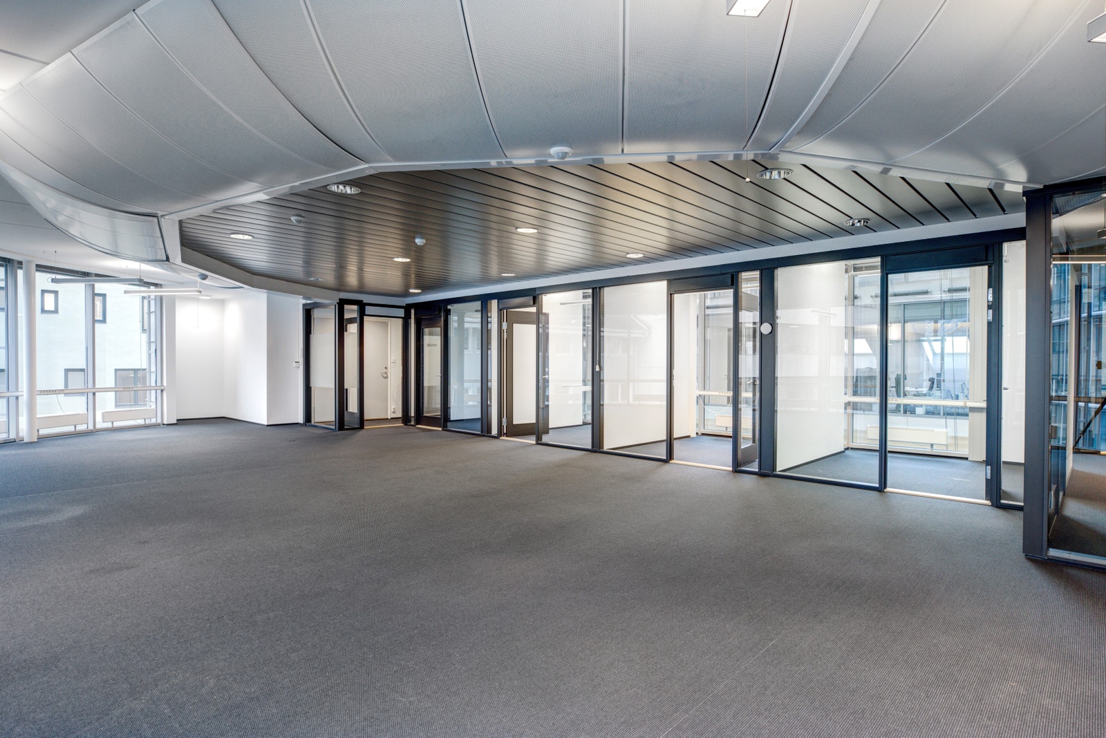 Dagens kontorløsning. Galleribilde