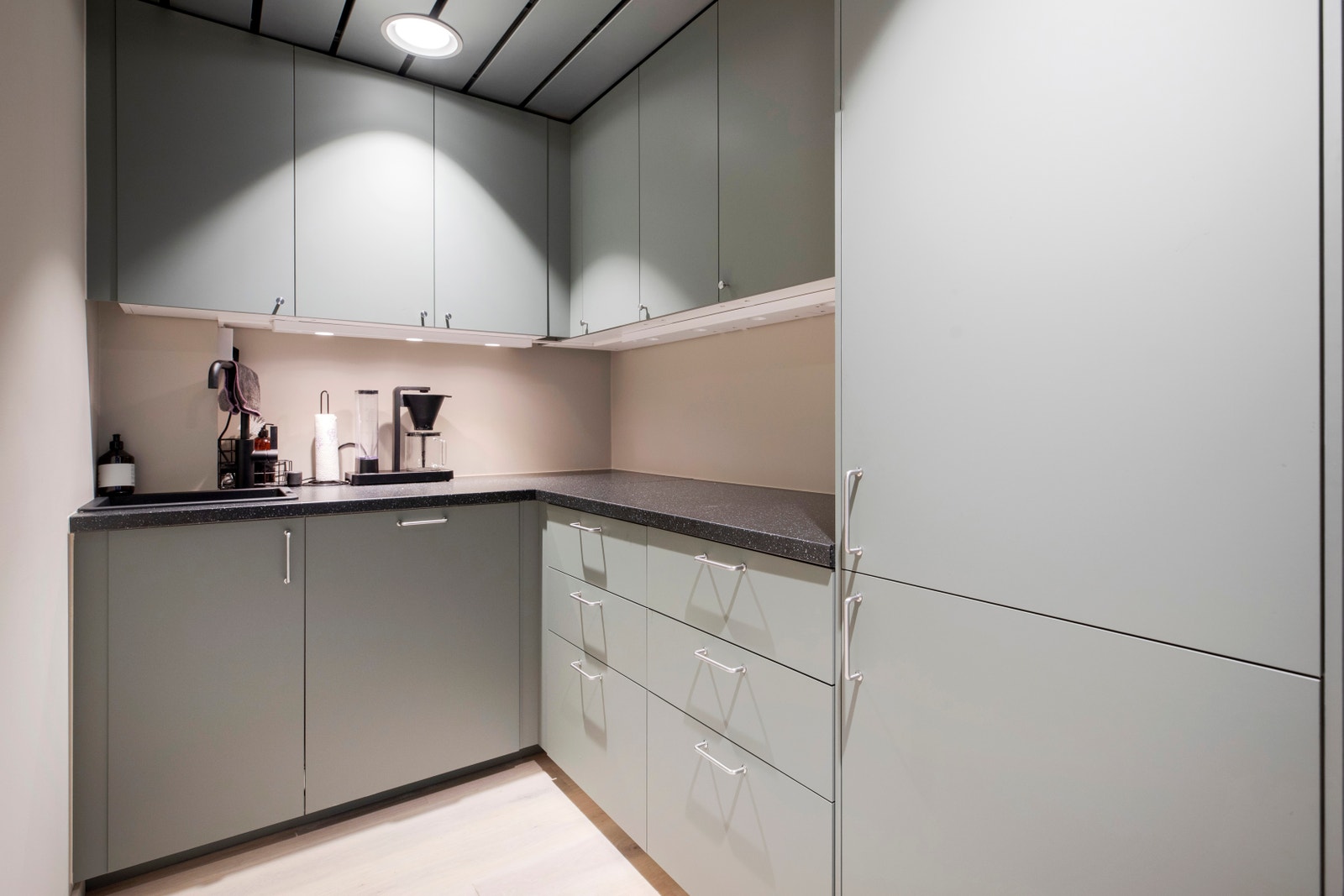 Bilder fra oppussede lokaler. Galleribilde