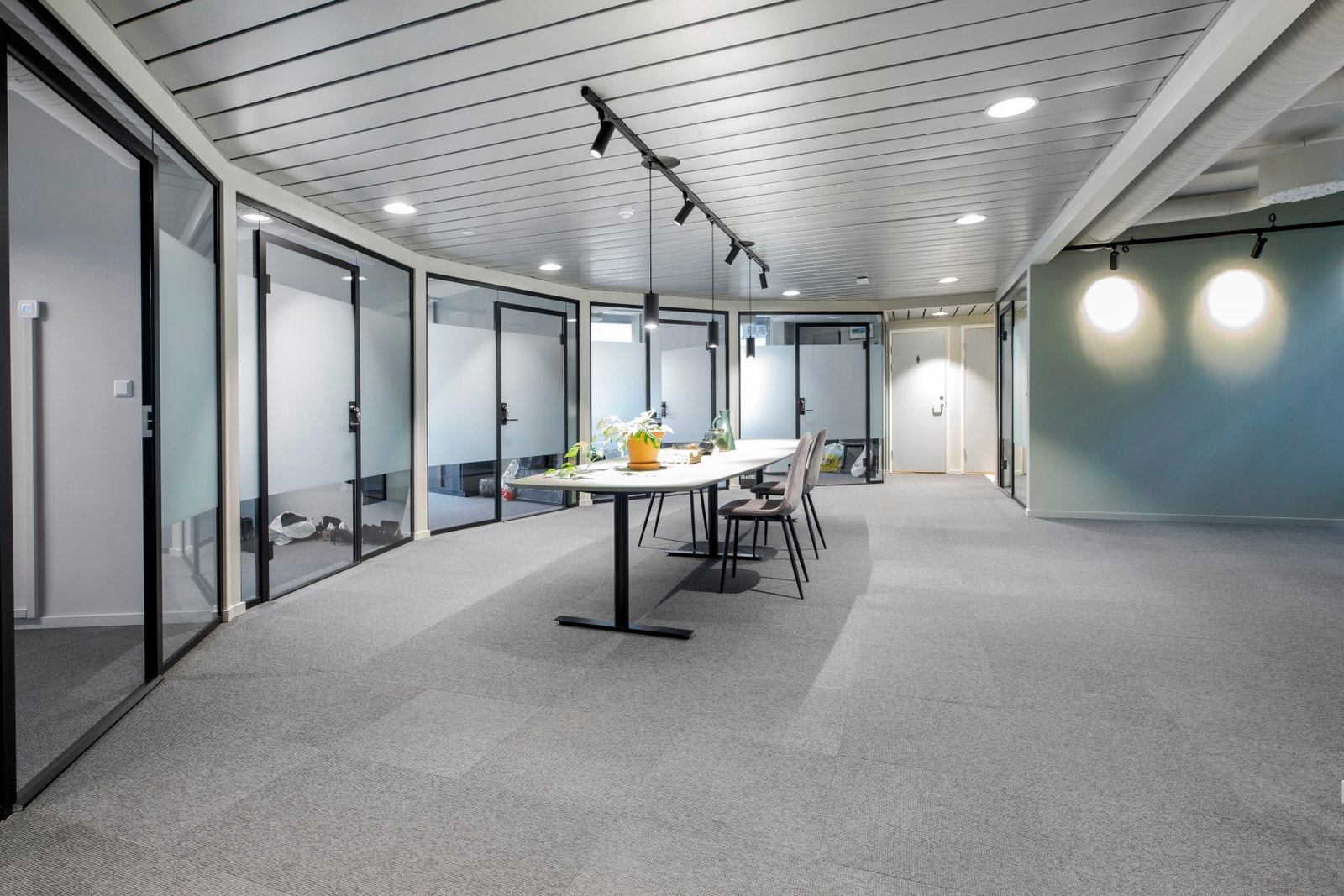 Bilder fra oppussede lokaler. Galleribilde