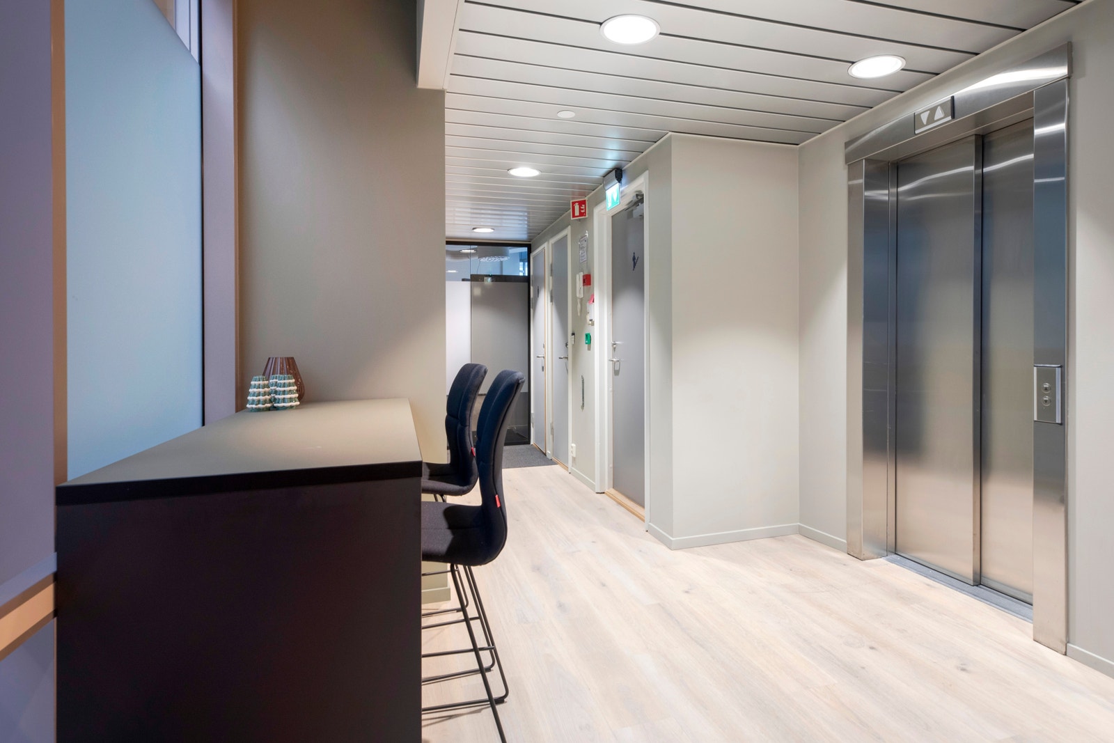 Bilder fra oppussede lokaler. Galleribilde