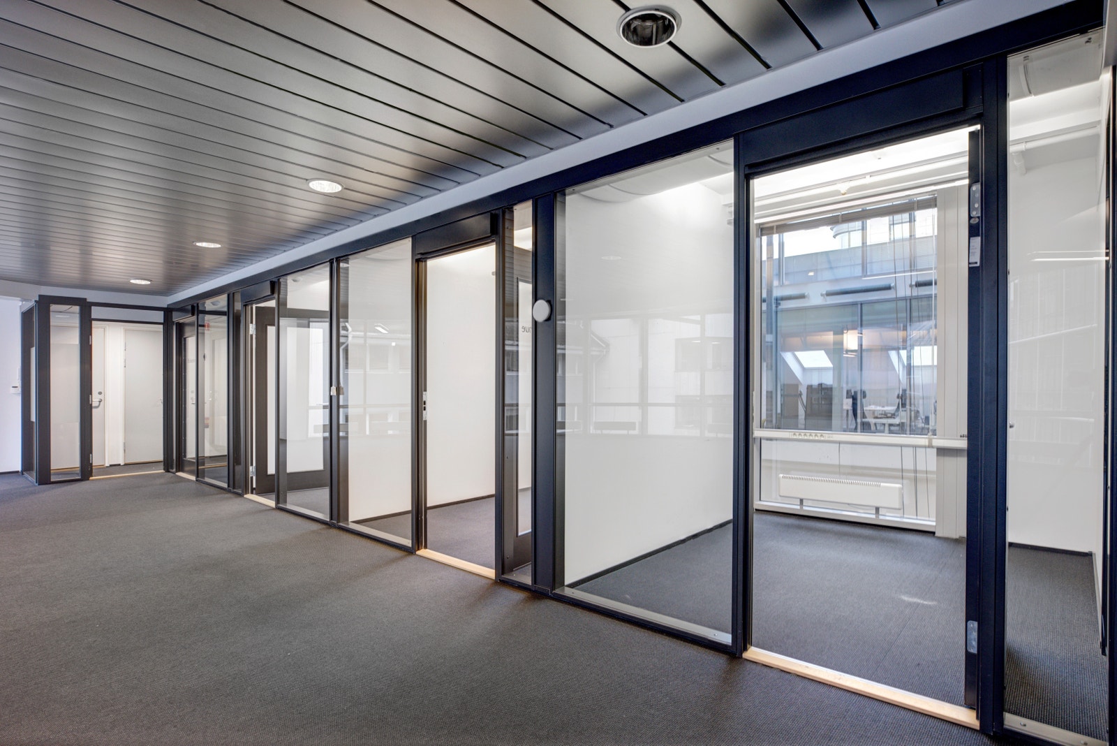 Dagens kontorløsning. Galleribilde