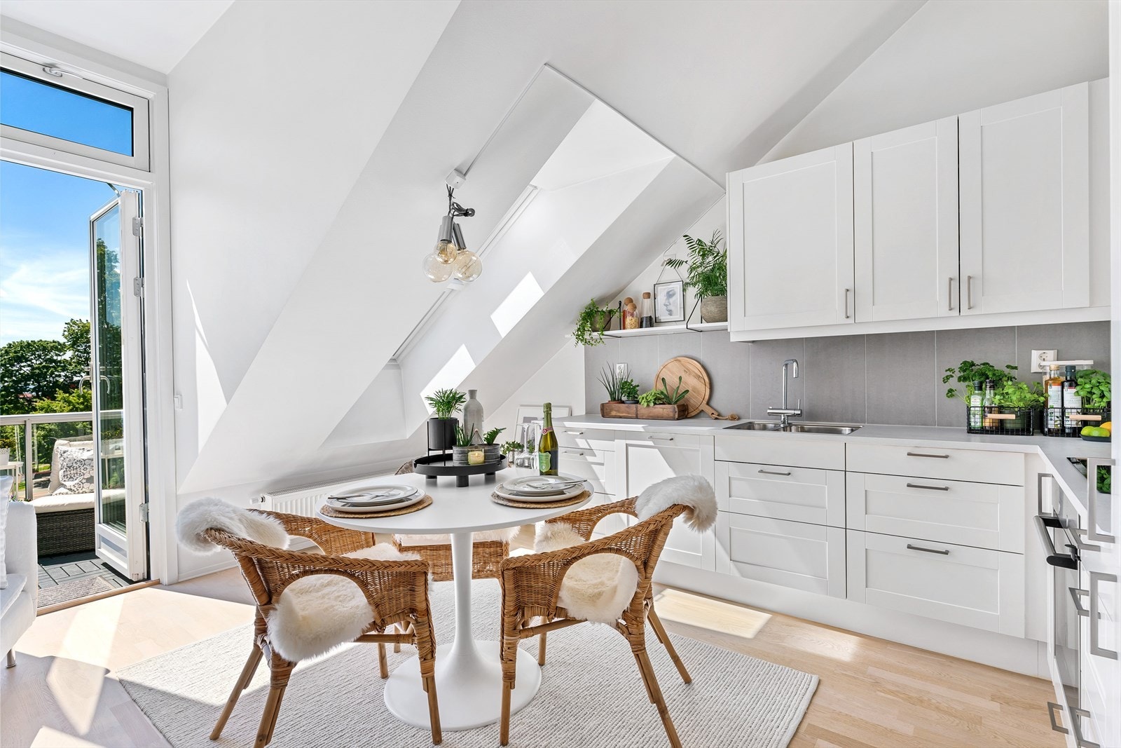 Merk deg lysinnslippet Galleribilde