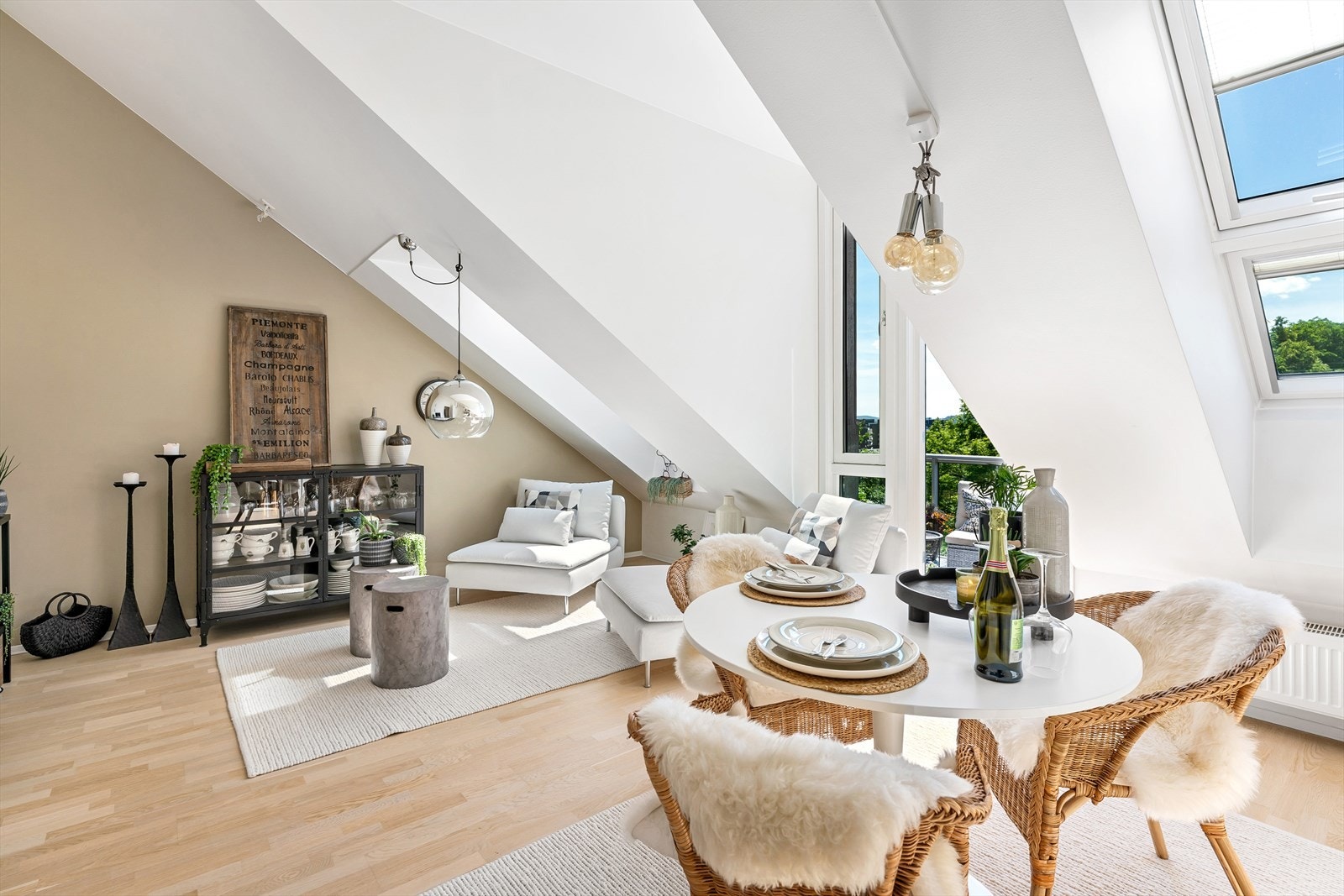 Bygget er fra 2015 og holder moderne standard. Galleribilde