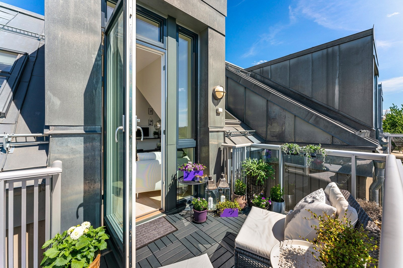 Her bor du høyt, fritt og solrikt Galleribilde