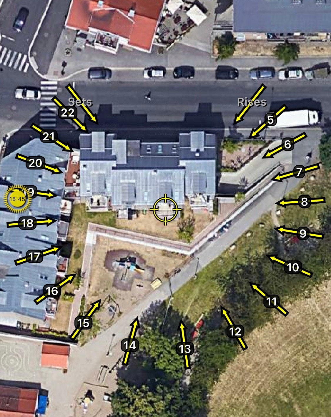 Sol fra morgen til kveld Galleribilde