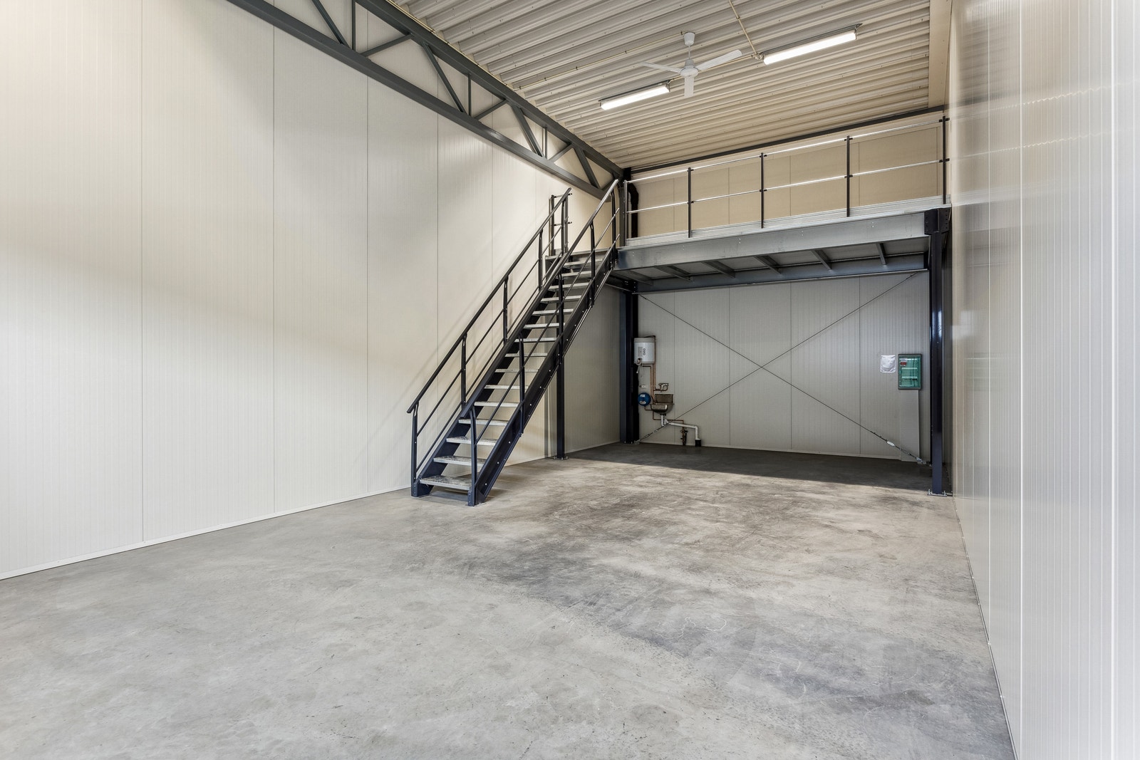 Mulig tilvalg: Mesanin 17 m2. Galleribilde