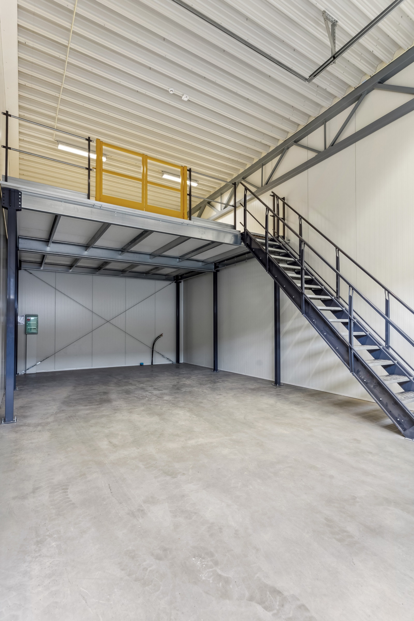 Mulig tilvalg: Mesanin 32 m2. Galleribilde