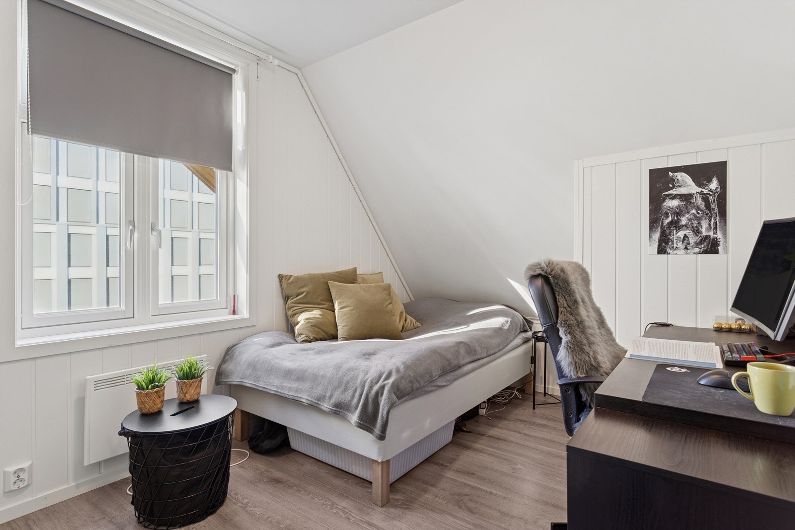 Soverom/hybel. Galleribilde