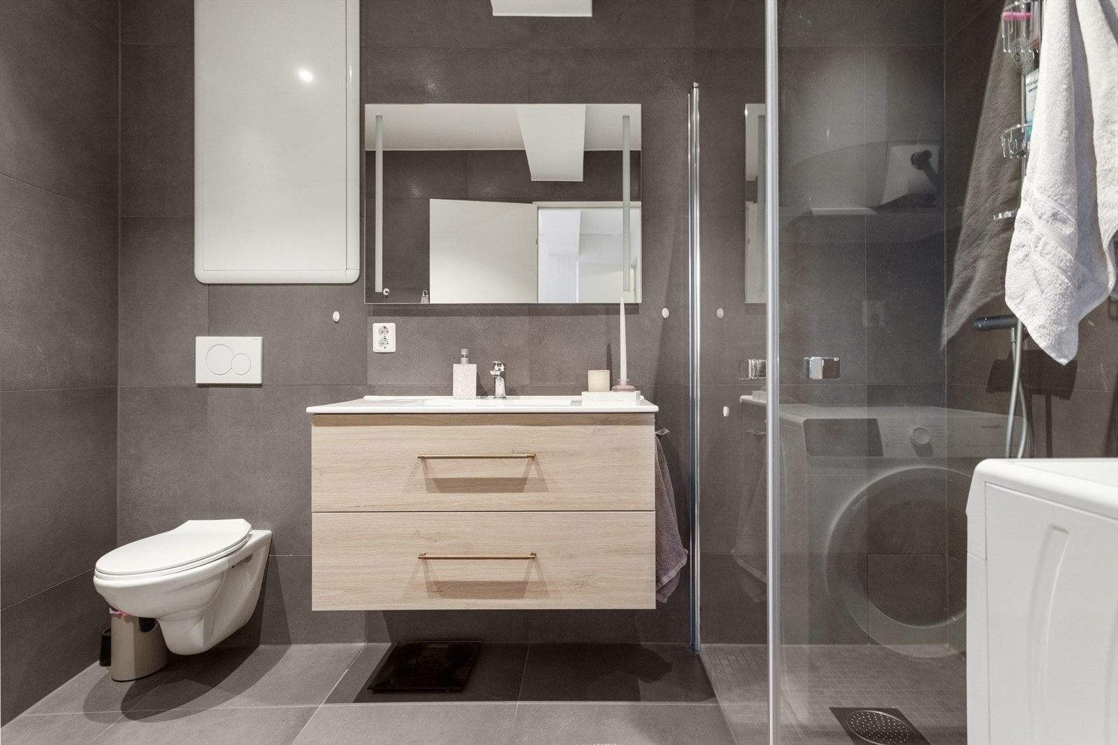 Baderom. Galleribilde