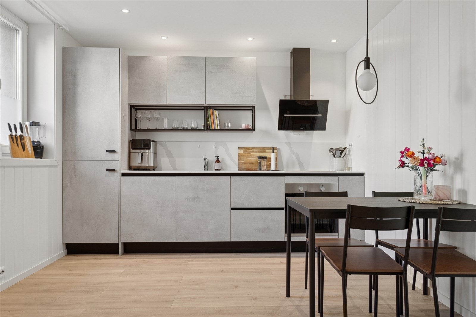 Et av boligens kjøkken. Galleribilde