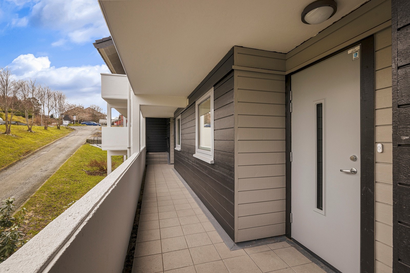 - Pent inngangsparti - Galleribilde