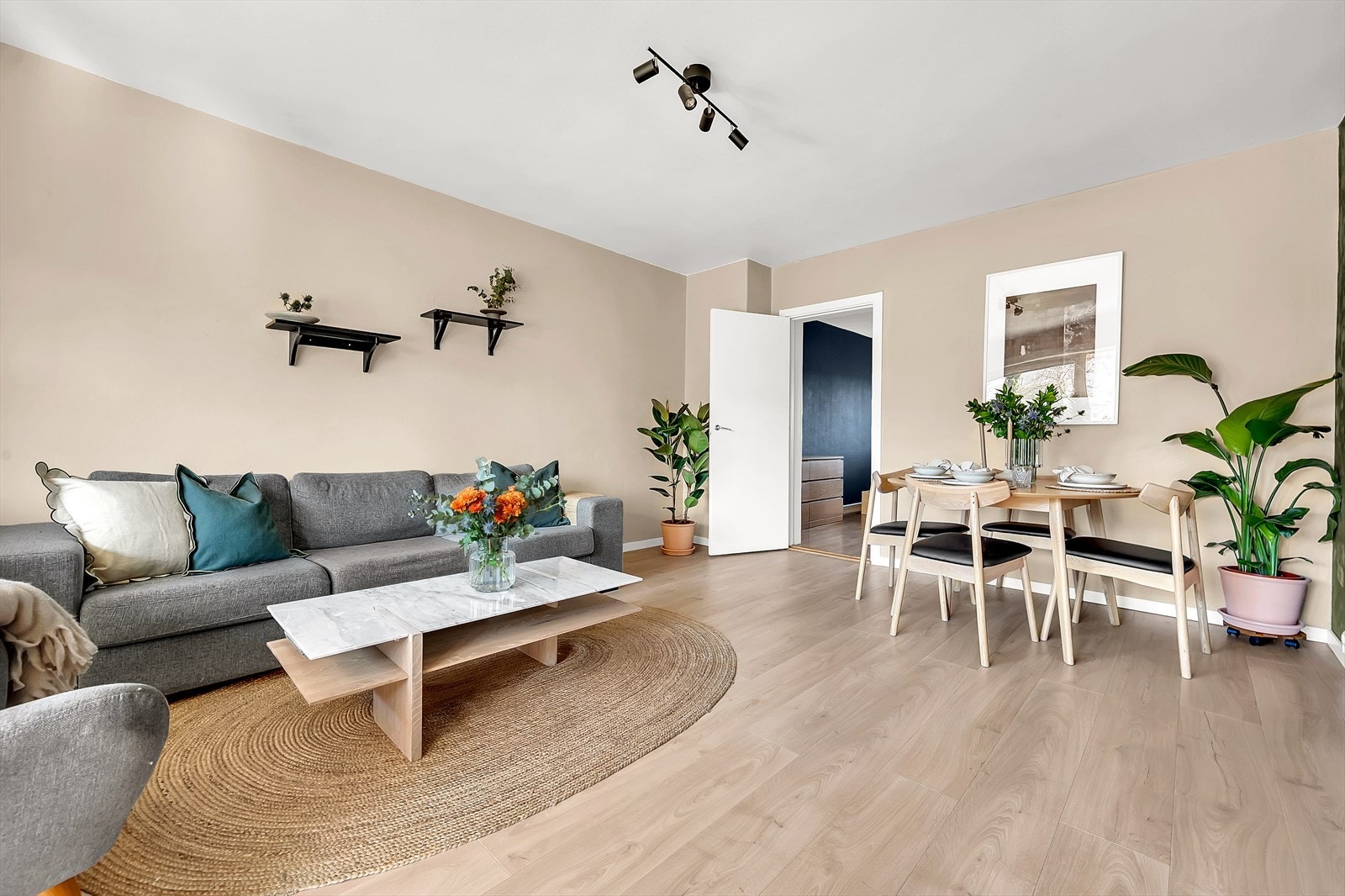 Meget gode møbleringsmuligheter. Galleribilde