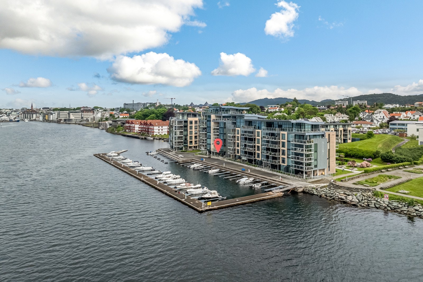 Maritim og flott beliggenhet. Galleribilde